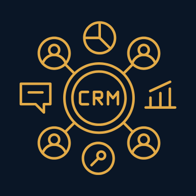 CRM Zenginleştirme hizmeti ikonu